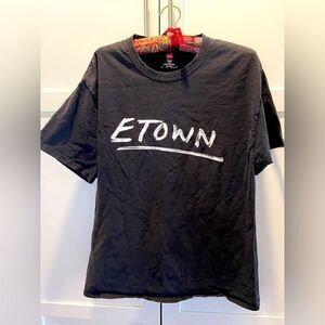 VTG Oldbridge Township Raceway Park Englishtown, NJ Black Window Chalk Shirt- L